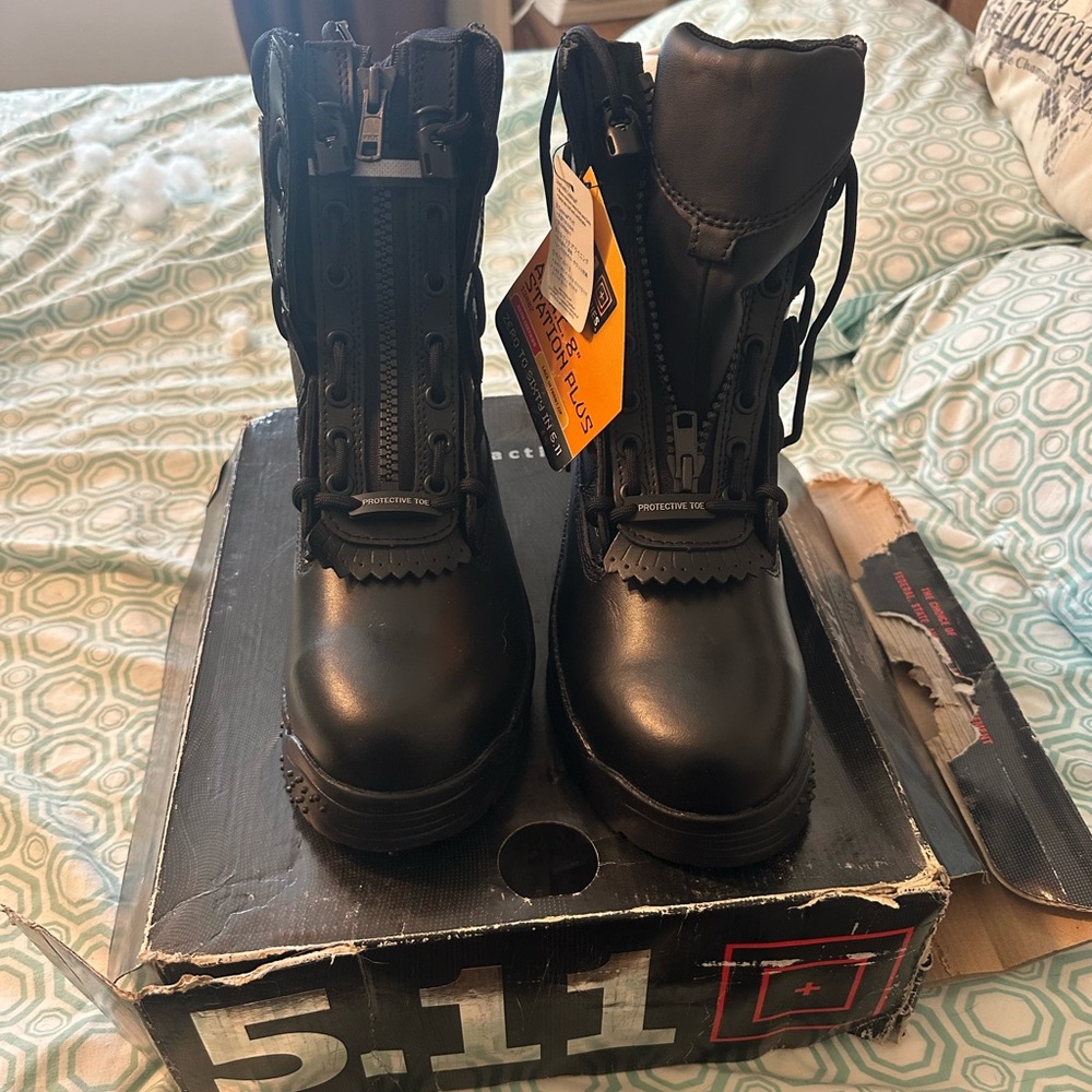 5.11 tactical station duty boots